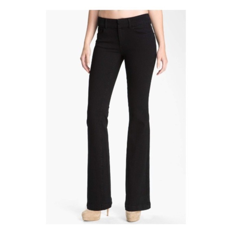 Paige - Kennedy Black Jeans
